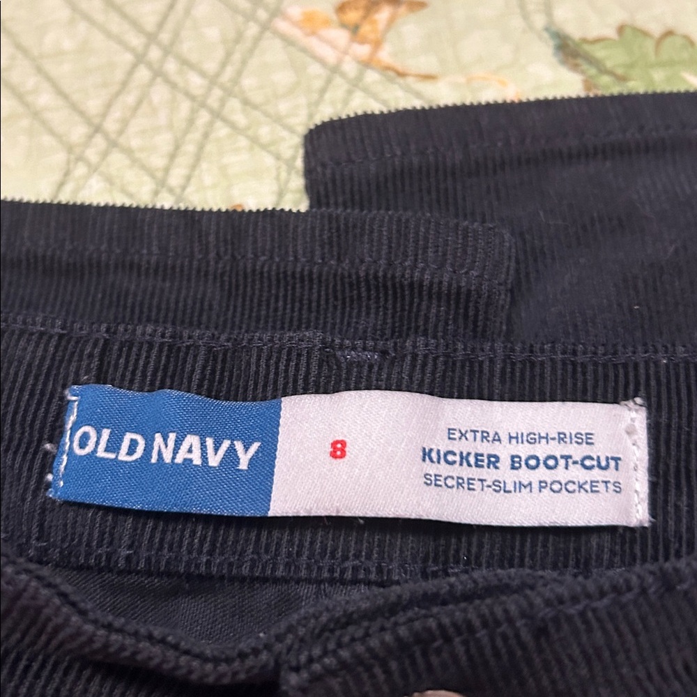 2 FOR $15
Old Navy 
Black Kicker Boot-Cut Pants